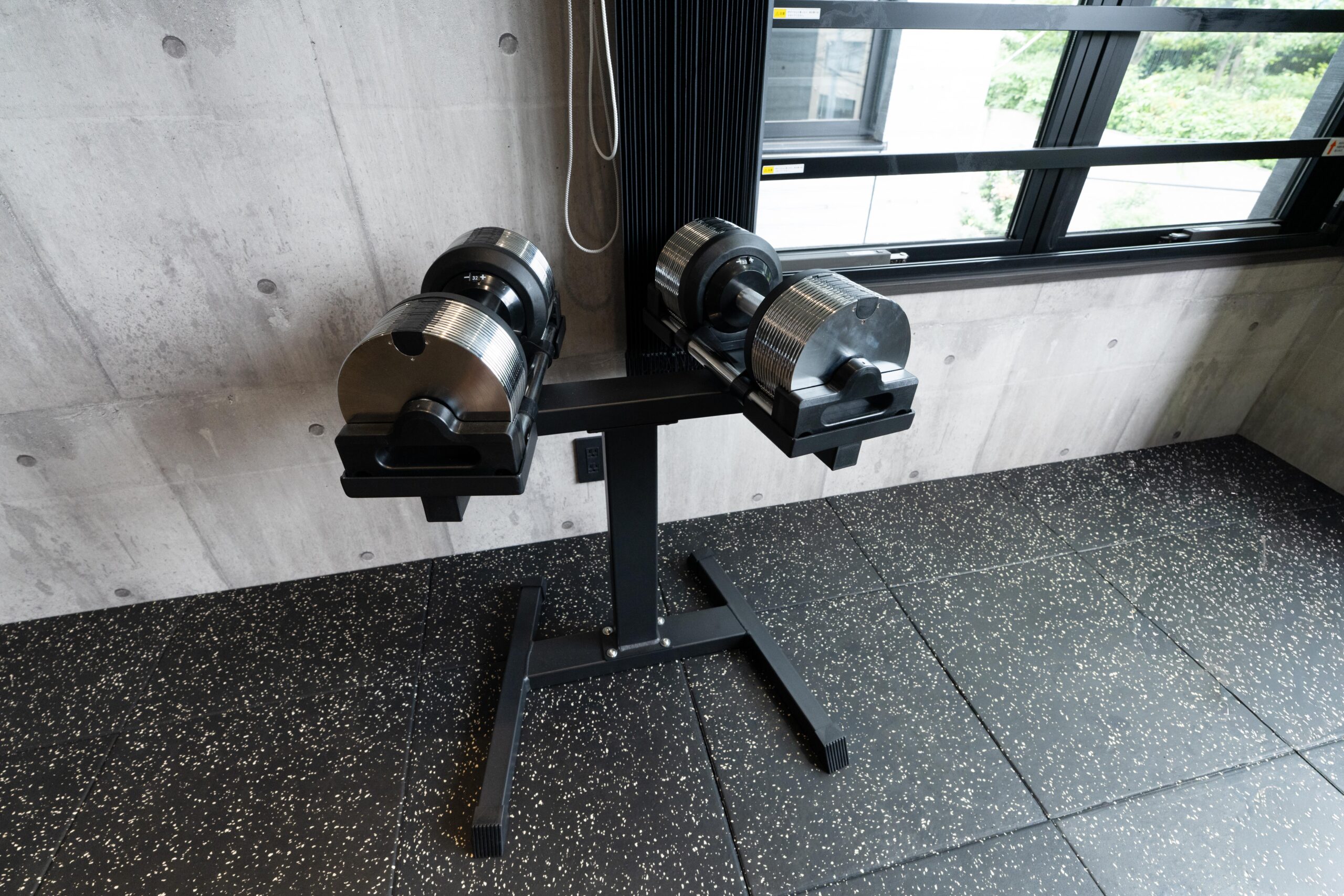 アジャスタブルダンベル